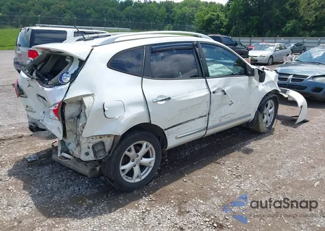 2011 Nissan Rogue Sv z USA, uszkodzony, nr VIN JN8AS5MV3BW309290